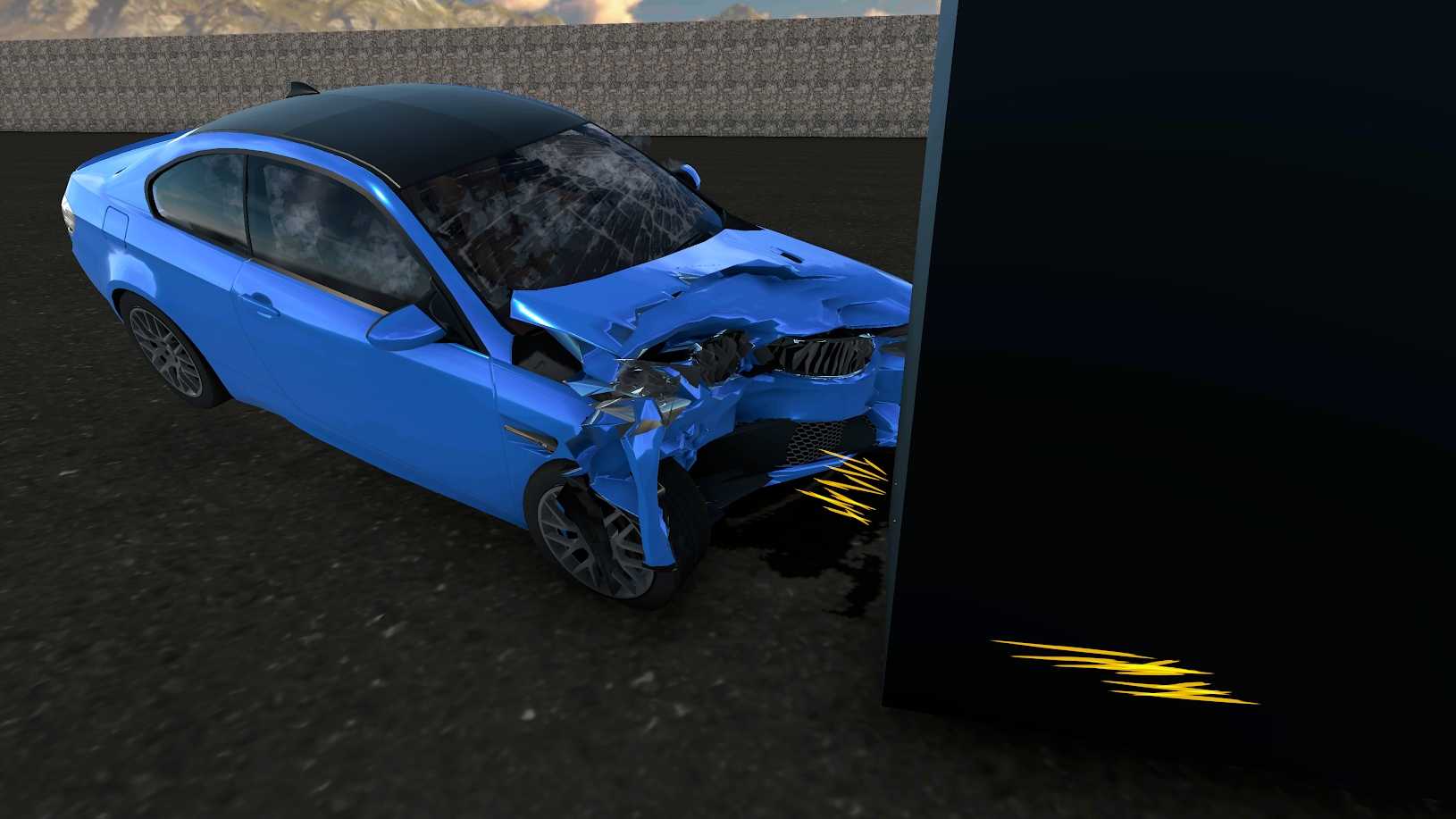 车祸模拟器碰撞测试 截图2