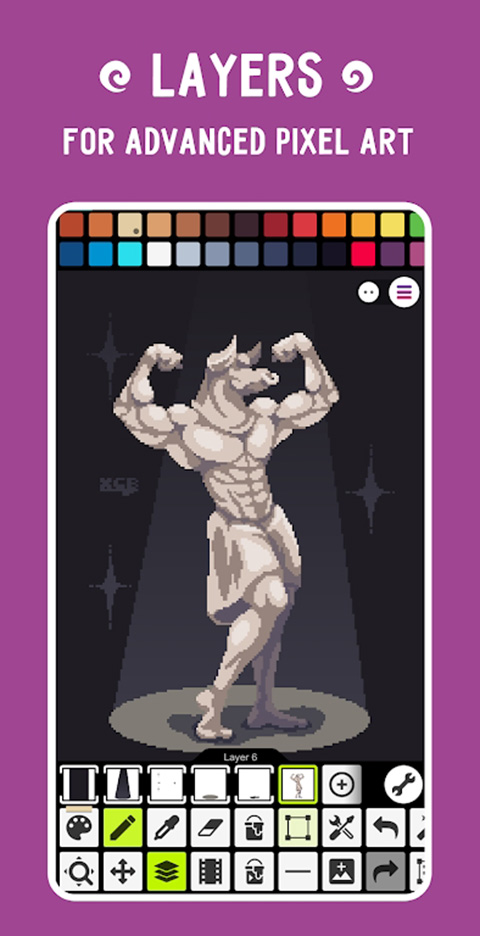 Pixel Studio绘画工具 截图1