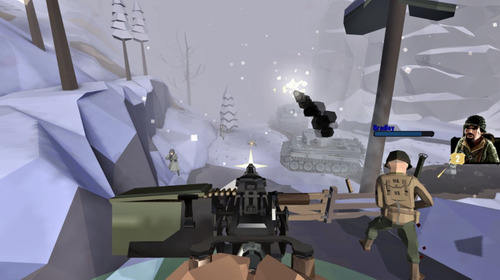 方块第二次世界大战正版 截图2