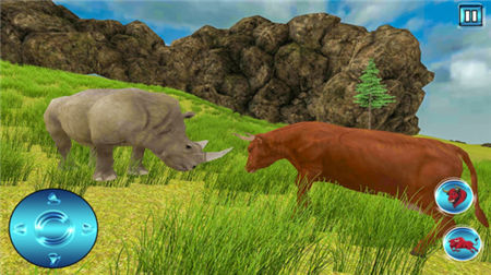 狂野公牛模拟器 截图2