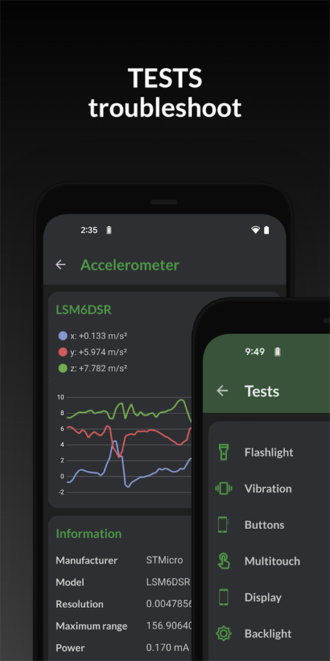 devcheck手机硬件信息检测app 截图5