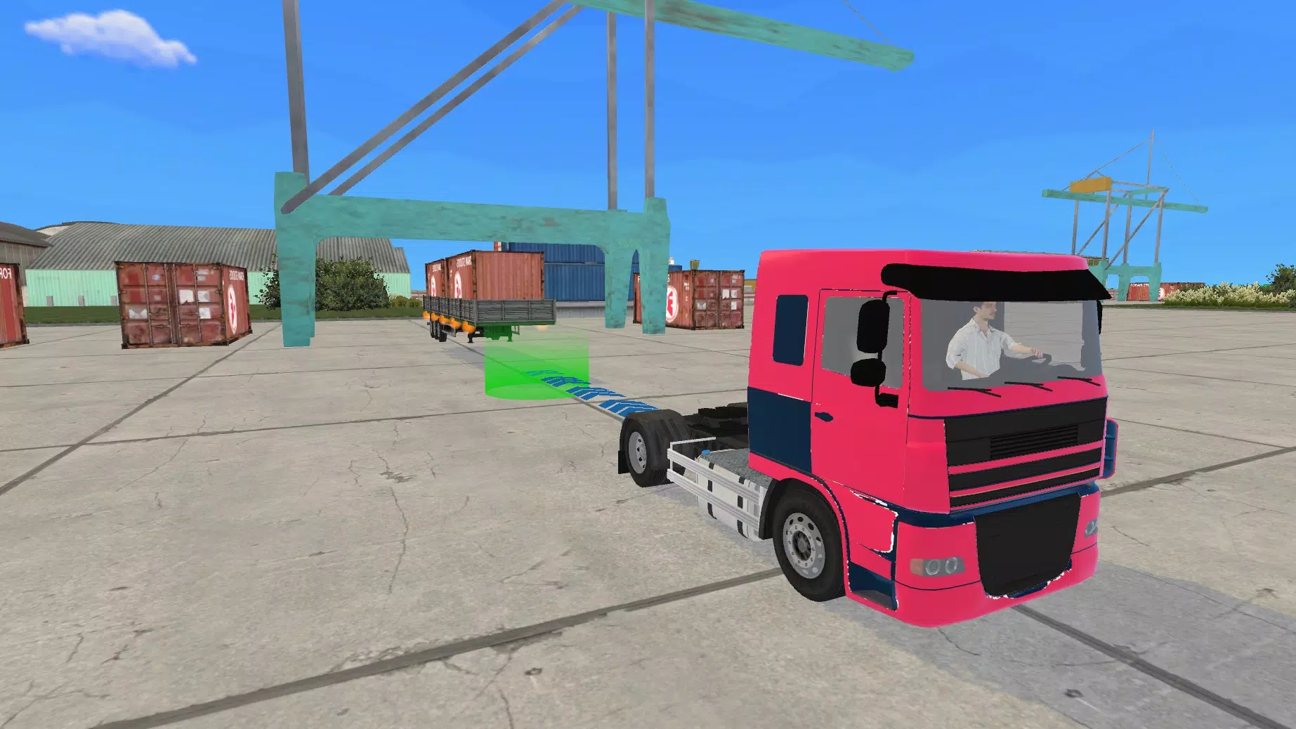 货运卡车模拟器2024 截图3