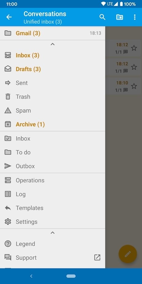 FairEmail最新版2025 截图2
