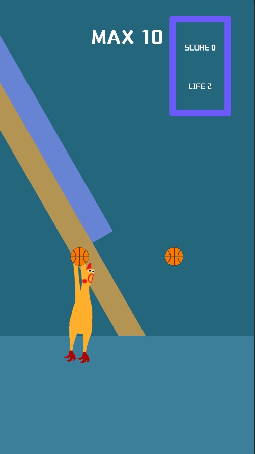 篮球与鸡游戏 截图1