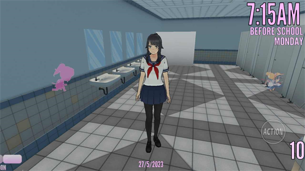 yanderesimulator 2024最新版 截图1