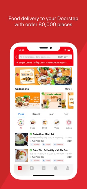 越南foodyapp v2.9.2 截图2
