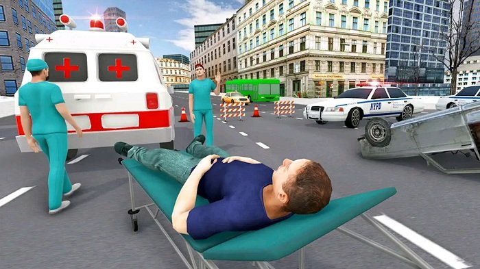 救护车模拟3d 截图3