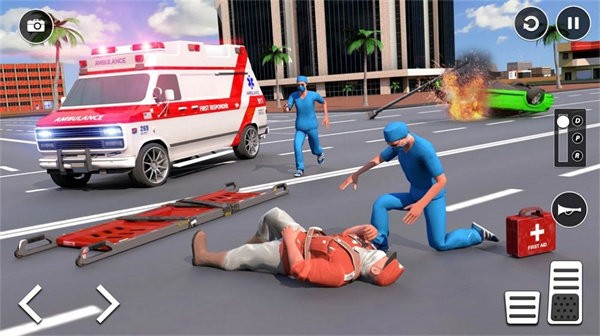 真实救护车模拟 截图3