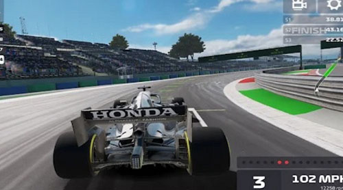 F1移动赛车 截图2