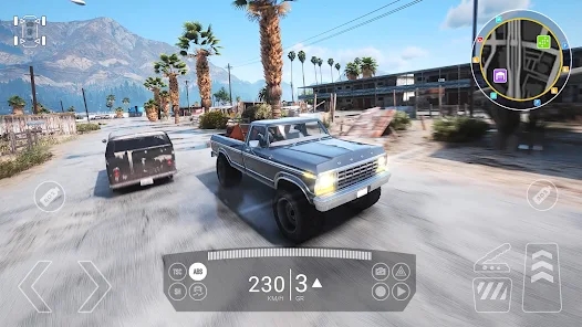 Real Car Driving 截图3