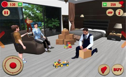 虚拟家庭模拟器 截图2