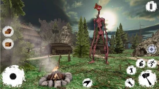 警笛头大脚怪丛林生存 截图2