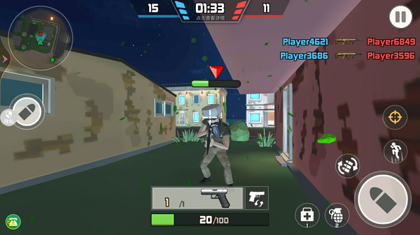 战地枪战模拟游戏 截图2