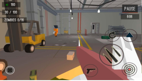 像素僵尸世界 截图1