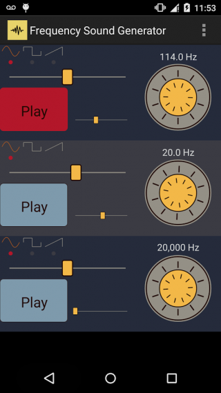 频率的声音发生器app 截图3