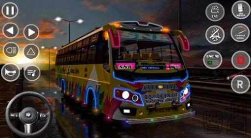 公共旅游巴士都市最新版 截图1