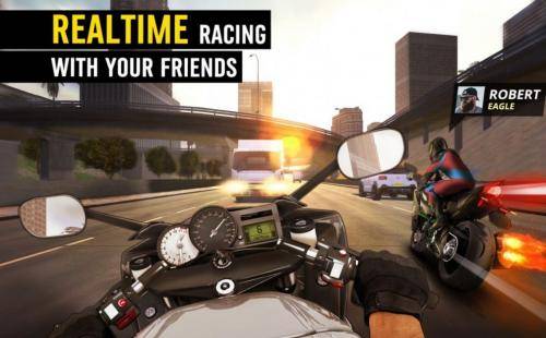 极限摩托车司机游戏 截图2