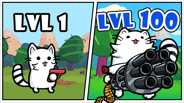 单枪匹猫官方版 截图1