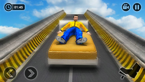 疯狂的车轮比赛 截图4