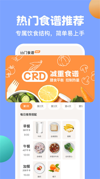 AIO轻断食减肥 截图1