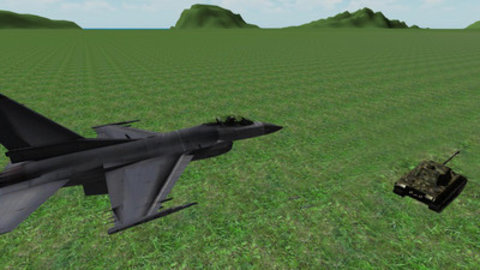 战斗机飞行模拟 截图1