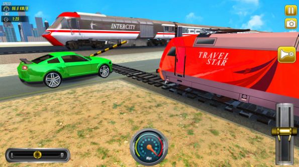 模拟火车司机3D游戏 截图2