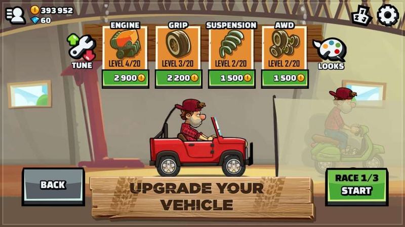 登山赛车2苹果版 截图2