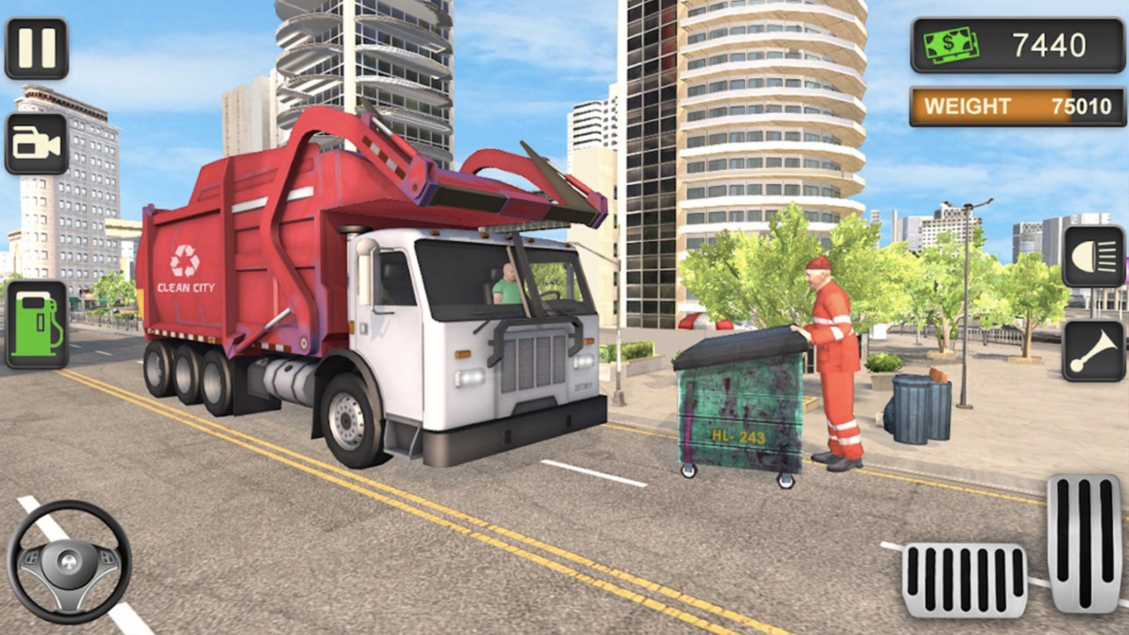 模拟垃圾回收车最新版 截图3