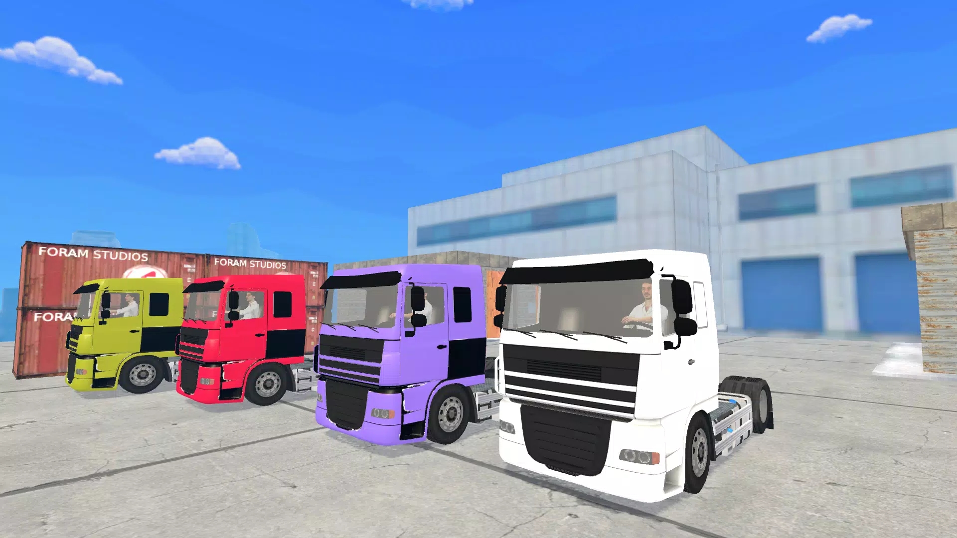货运卡车模拟器2024 截图1
