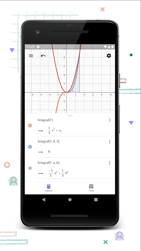 geogebra cas安卓版 截图3