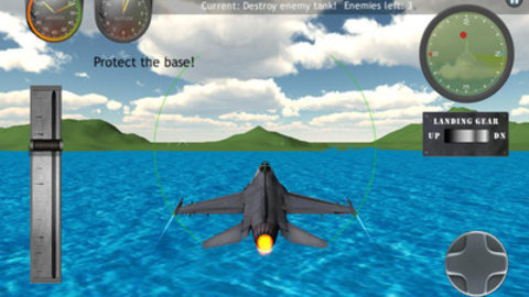 战斗机飞行模拟 截图2