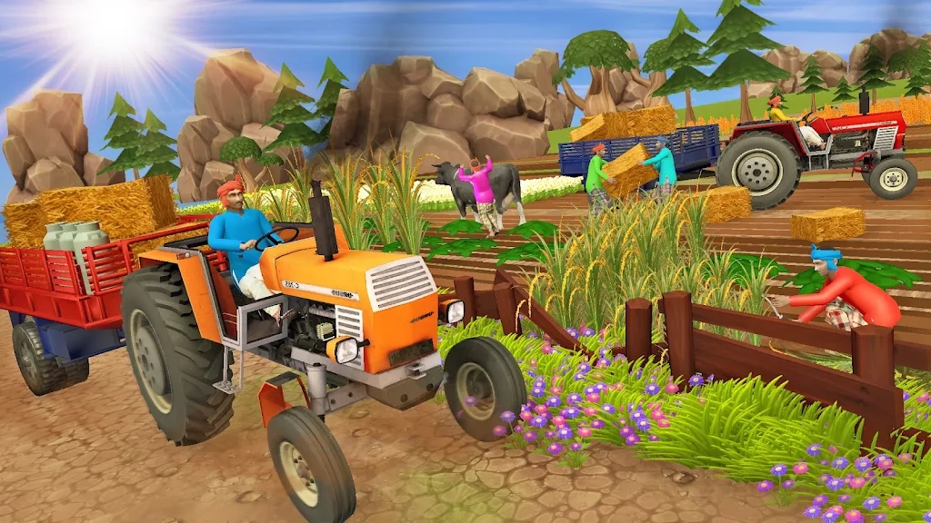 农场小镇模拟器3D 截图2