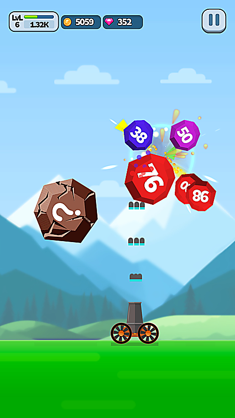 爆炸球游戏(BallBlast) 截图1