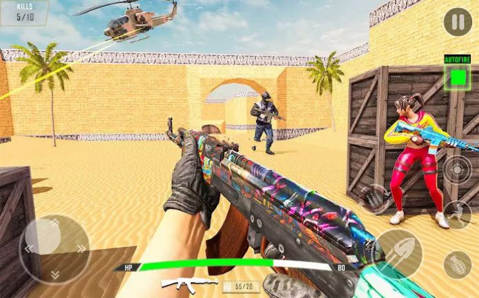 特种兵精英杀手手机版 截图1