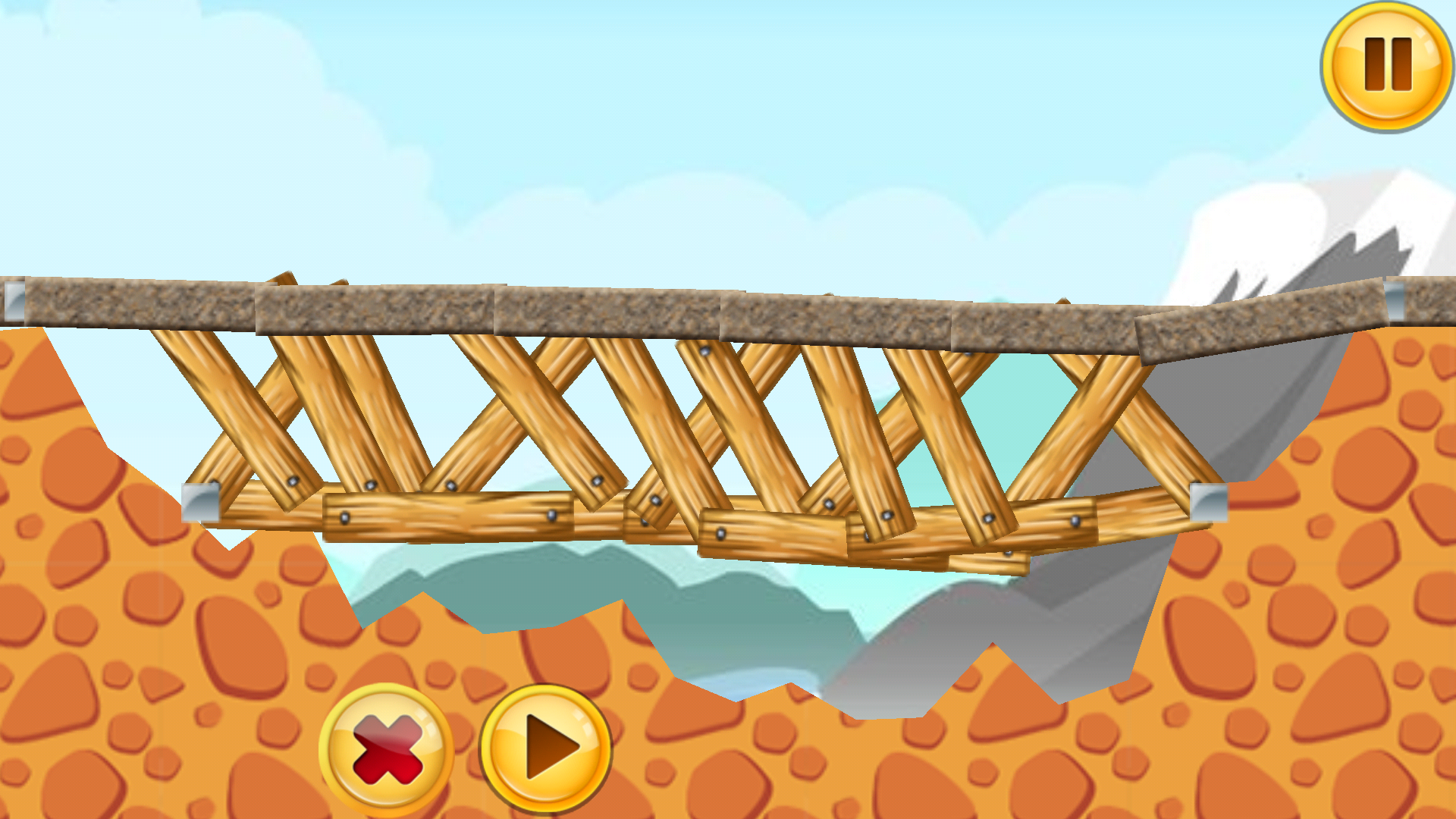 桥梁建造游戏