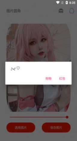 圆角照片app 截图1