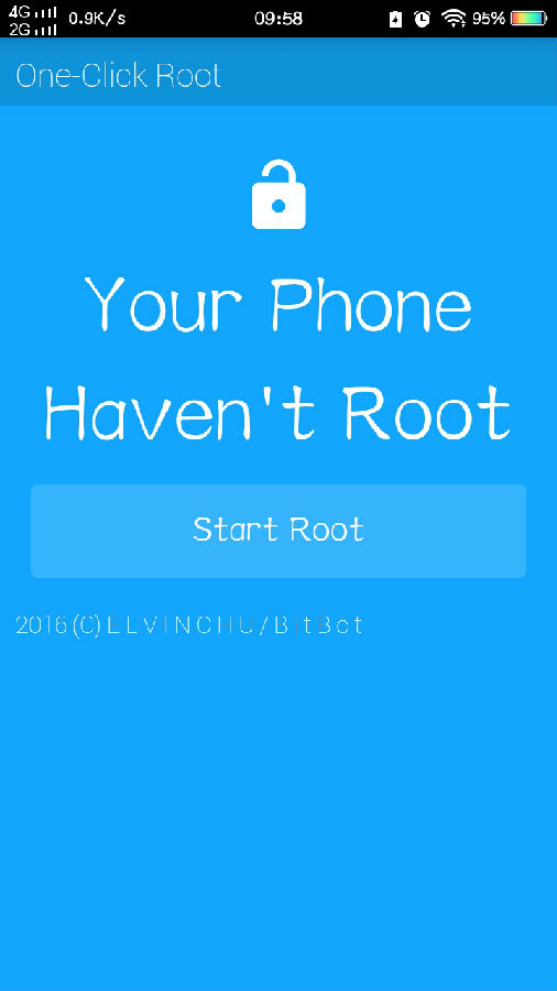 One-Click ROOT 1
