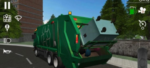 垃圾车模拟器 截图3