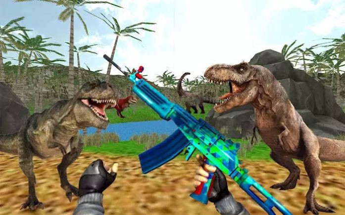 恐龙猎人射手3D 截图3