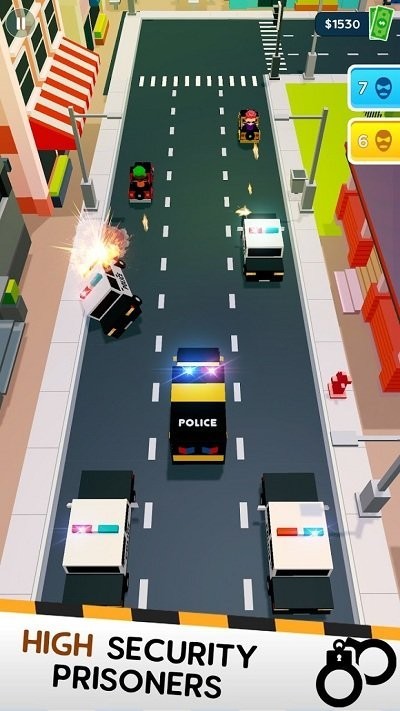 警察驾驶模拟器 截图2