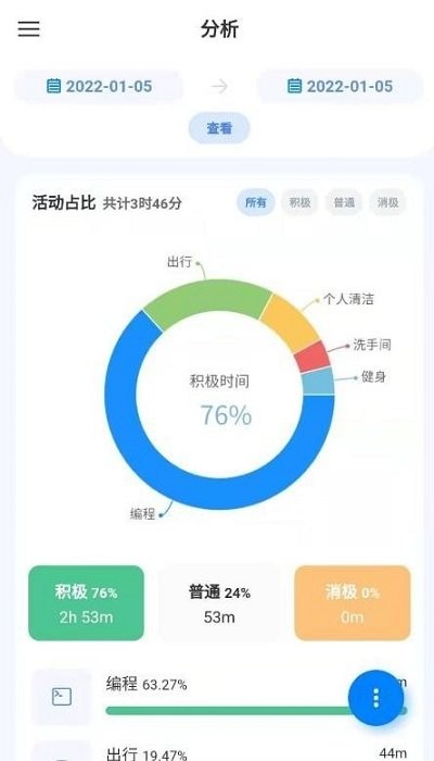 uptimer时间记录 截图1