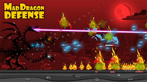 恶龙之守最新版(MadDragonDefense) 截图5