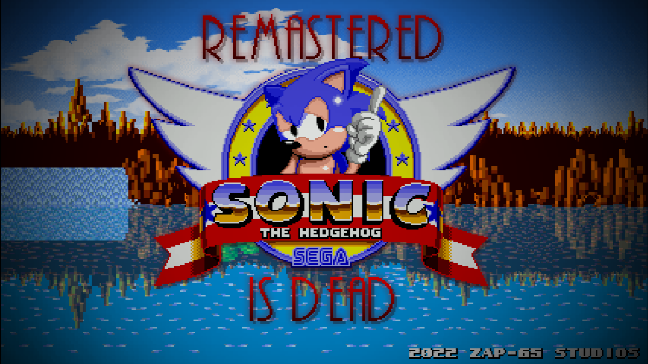 索尼克死亡(Sonic is Dead Remastered) 1