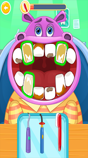 儿童医生牙医游戏 截图3