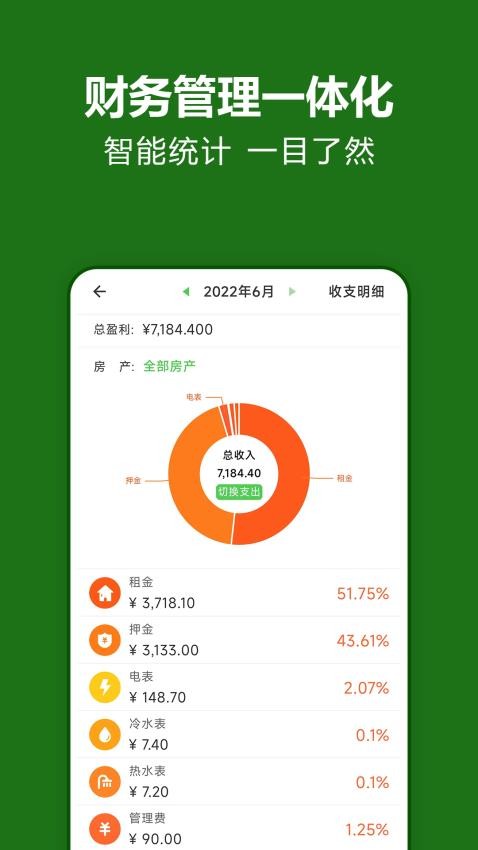 抄表猫管理端app 截图1