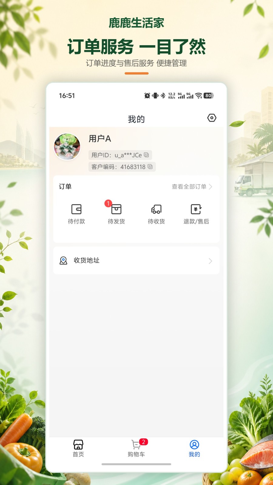 鹿鹿生活家 截图2