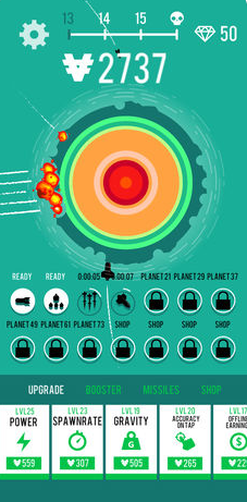 Planet Bomber手游 截图4