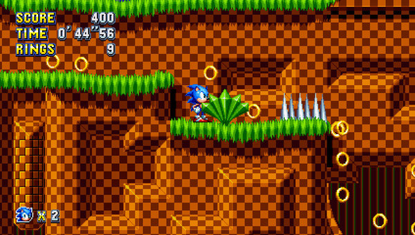 索尼克狂欢(Sonic Mania Android) 截图2