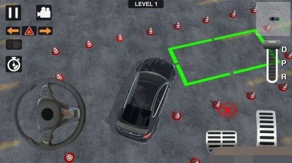 丰田汽车模拟器游戏 截图2