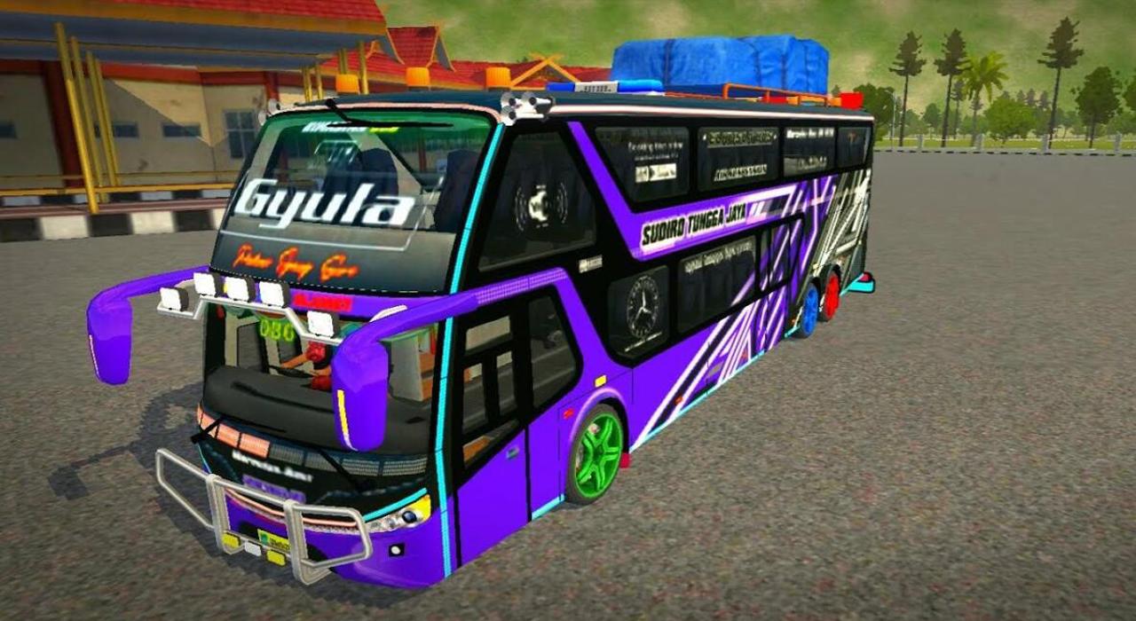 印度尼西亚巴士模拟器2023 截图4